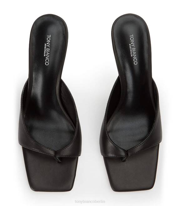 Stöckelschuhe| de Tony Bianco Frauen Kristallabsätze schwarze Komo 462471